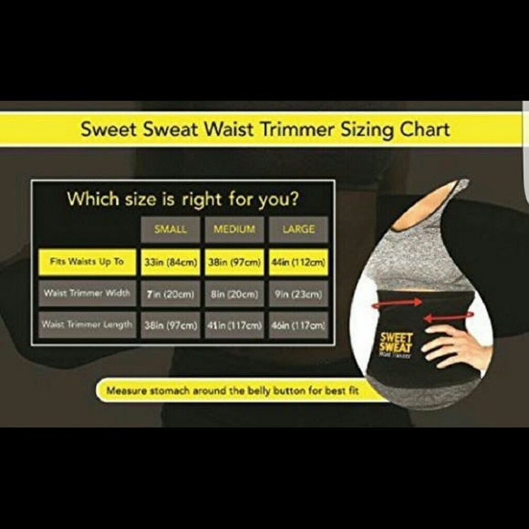 Sweet sweat Waist Trainer Trimmer - Picture 3 of 6